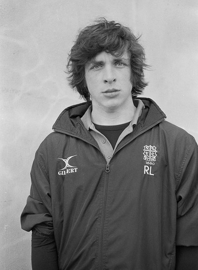 Portrait of Ryan at Rugby