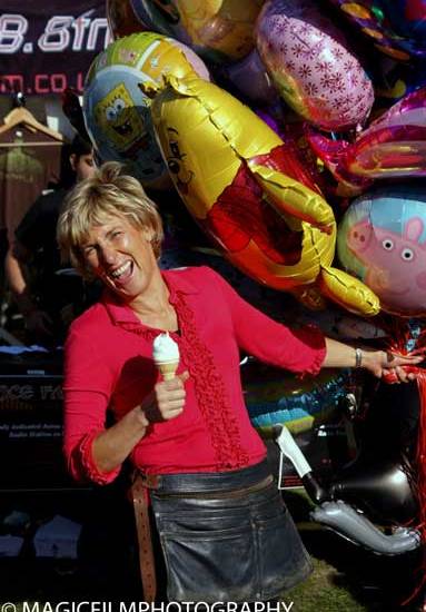 Laughing Balloon Lady
